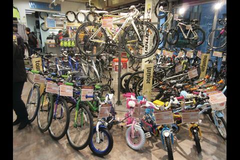 Cycle Republic's junior range of bicycles
